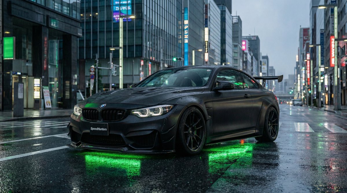 国产宝马改装视频演示