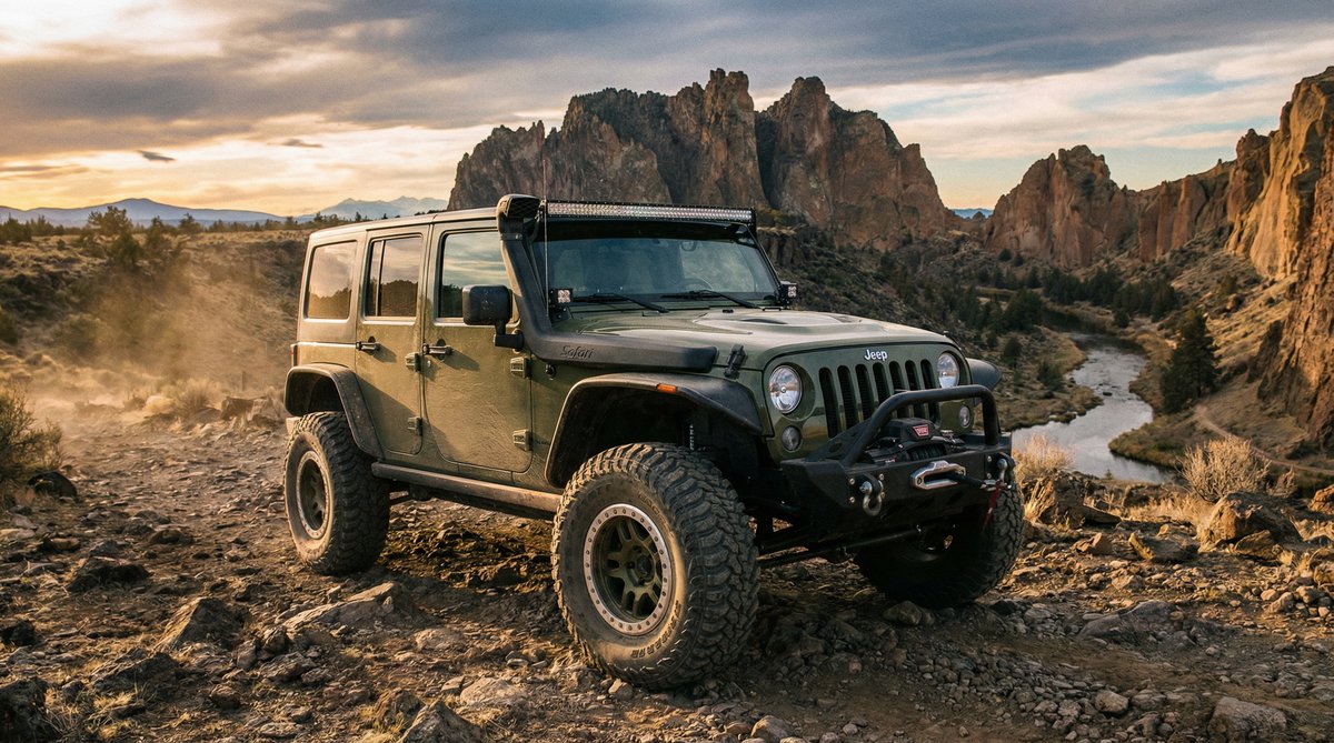 国产越野改装视频教程