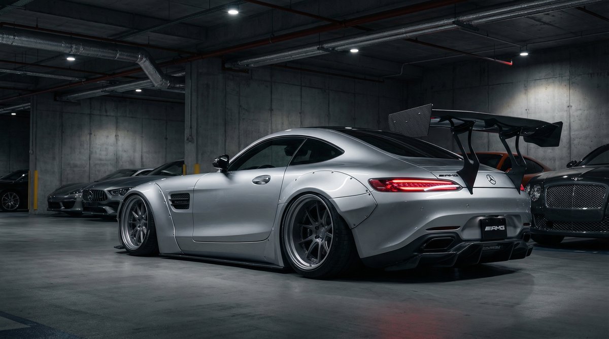 国产奔驰改装视频教程