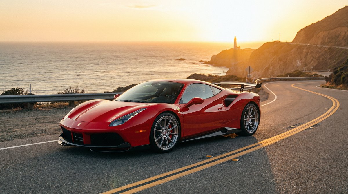 国产法拉利改装视频