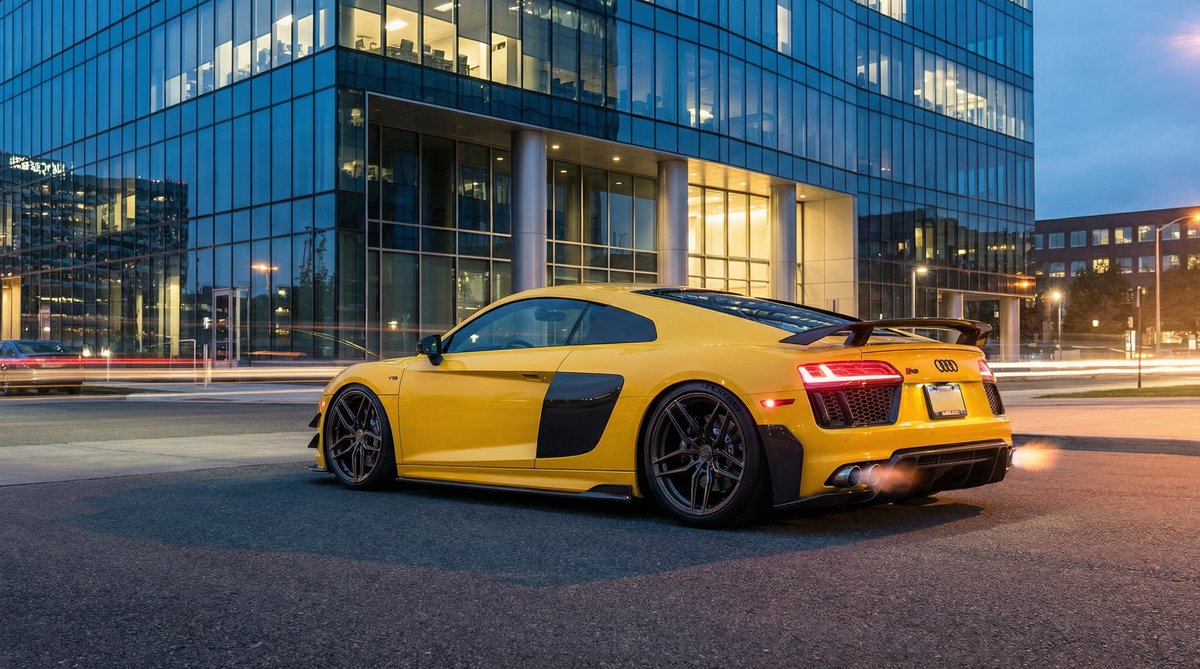 国产奥迪改装视频