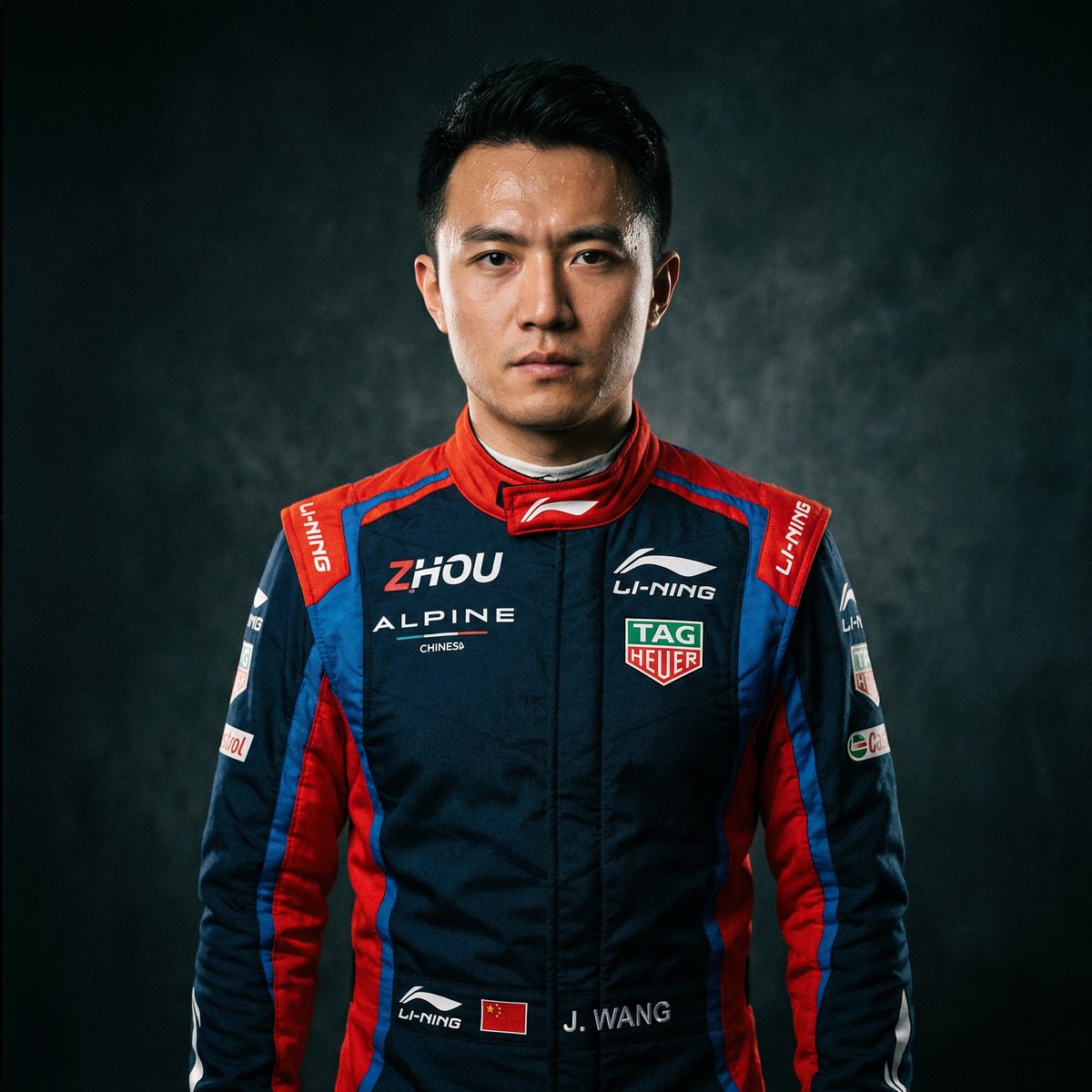 国产创作者王劲飞