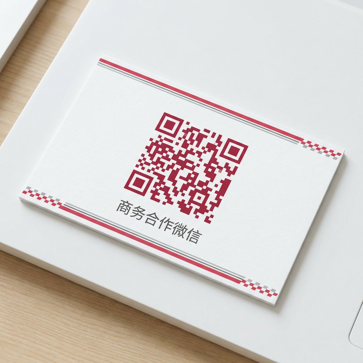 国产商务二维码