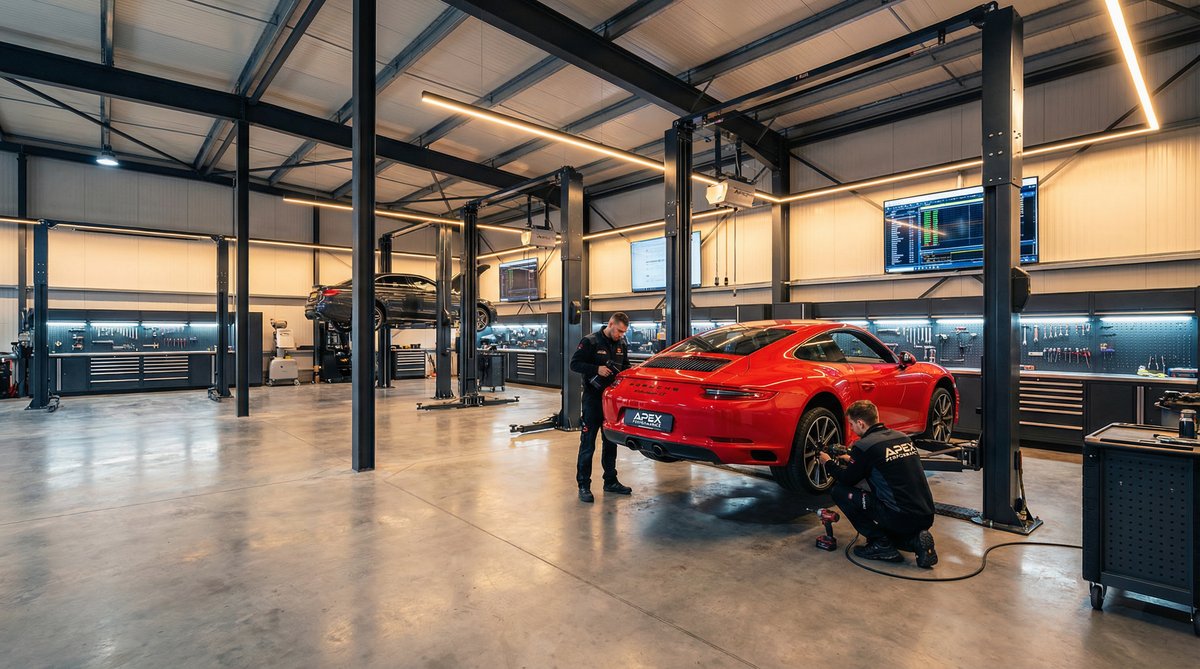 国产改装车间视频